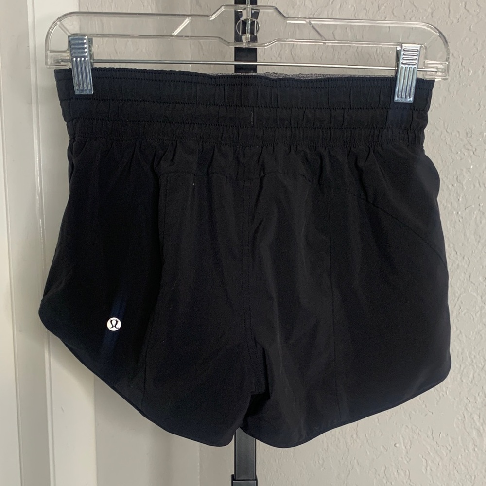 Lululemon athletica reversible running shorts 4